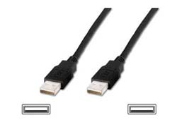DIGITUS USB 2.0 CONN.CABLE A 1.0M