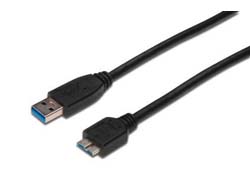 DIGITUS USB 3.0 CON.CAB MICRO USB 0.25M