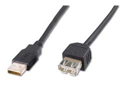 DIGITUS USB EXT CABLE A 1.8M