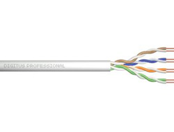 Bild von Digitus Cat.5e U/UTP Verlegekabel, 100 m, Simplex, Eca