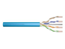 Bild von Digitus Cat.6A U/UTP Verlegekabel, 305 m, Simplex, Eca