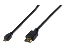 Bild von Digitus HDMI High Speed mit Ethernet Anschlusskabel