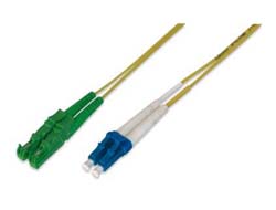 DIGITUS LWL PATCHCABLE E2000 (8 APC)