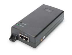 Bild von Digitus Gigabit Ethernet PoE Ultra Injektor, 802.3af/at, 60 W