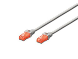 DIGITUS DIGITUS CAT 6 CLASS E PVC AWG