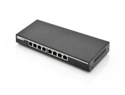 Bild von Digitus 8-Port Gigabit PoE Switch, Unmanaged