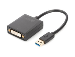 Bild von Digitus USB 3.0 auf DVI Adapter