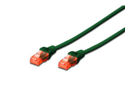 Bild von Digitus CAT 6 U/UTP Patchkabel - LSZH