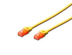 DIGITUS CAT 6 U-UTP PATCH CABLE CU. PVC