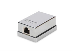 DIGITUS CAT 6A SURFACE MOUNT BOX1-PORT