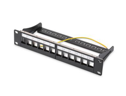 Bild von Digitus Modular Patchpanel, 12-Port