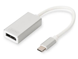 Bild von Digitus USB Type-C™ 4K DisplayPort™ Grafikadapter