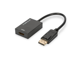 Bild von Digitus Aktives DisplayPort auf HDMI Konverter