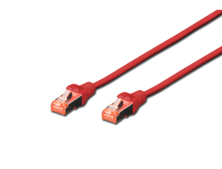 DIGITUS CAT 6 S-FTP PATCH CABLE CU LSZH