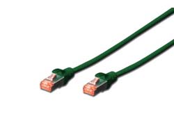 DIGITUS CAT 6 S-FTP PATCH CABLE CU LSZH