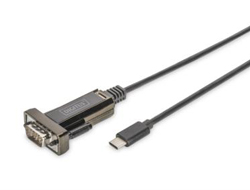 DIGITUS USB TYPE C TO SERIAL ADAPTER