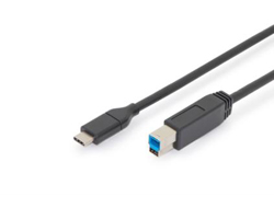 DIGITUS USB CONNECTION CABLE C TO B