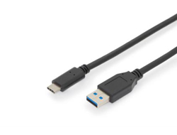 DIGITUS USB CON. CABLE GEN2 C TO A