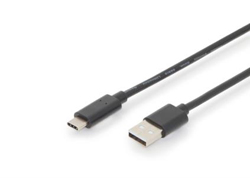 DIGITUS USB CONNECTION CABLE C TO A