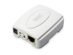 Bild von Digitus Fast Ethernet Print Server, USB 2.0