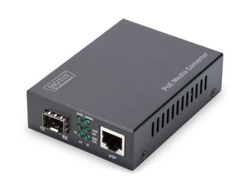 DIGITUS GIGABIT POE MEDIA CONVERTER