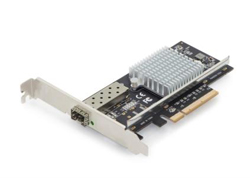 Bild von Digitus Single Port 10G SFP PCIe Netzwerkkarte