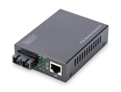 DIGITUS GIGABIT POE MEDIA CONVERTER