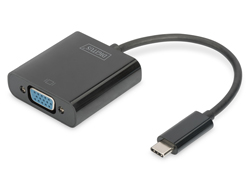 Bild von Digitus USB Type-C™ VGA Grafik-Adapter