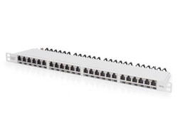 Bild von Digitus CAT 6A, Klasse EA High Density Patch Panel, geschirmt