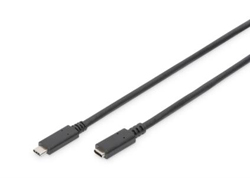 Bild von Digitus USB Type-C™ Gen2 Verlängerungskabel, Type-C™ to C