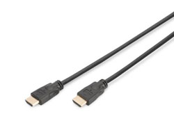 Bild von Digitus HDMI High Speed mit Ethernet Anschlusskabel