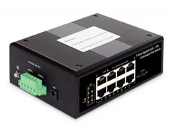 DIGITUS INDUSTRIAL 7XGIGABIT POE SWITCH