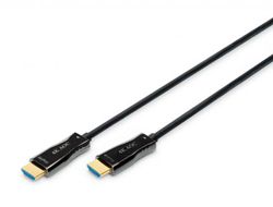 Bild von Digitus HDMI AOC Hybrid Glasfaserkabel, UHD 4K, 30 m