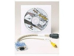 Bild von Matrox CAB-HD15-TVF Videokabel-Adapter 0,3 m VGA (D-Sub) 1x S-Video / 1x Composite Schwarz