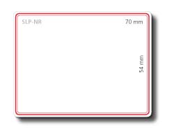 Bild von Seiko Instruments SLP-NR Rot, Weiß