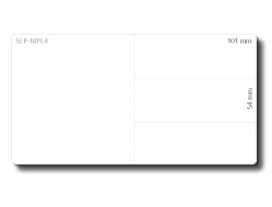 SEIKO SLP-MPL4 MULTI PART LABEL