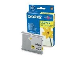 BROTHER LC-970Y INK CARTRIDGE YELLOW