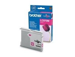 Bild von Brother LC970M Druckerpatrone 1 Stück(e) Original Magenta