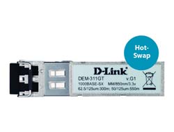 D-LINK MINI GBIC TRANSCEIVER