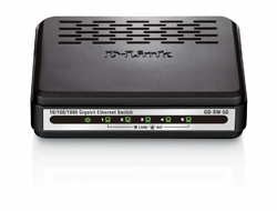 D-LINK GO 5-PORT GIGABIT EASY