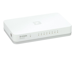 D-LINK GO 8-PORT GIGABIT EASY