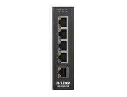 Bild von D-Link DIS‑100G‑5W Unmanaged L2 Gigabit Ethernet (10/100/1000) Schwarz