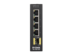 Bild von D-Link DIS‑100G‑5SW Unmanaged L2 Gigabit Ethernet (10/100/1000) Schwarz