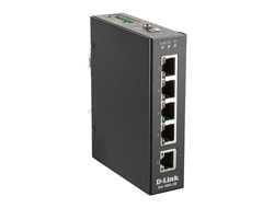Bild von D-Link DIS-100E-5W Netzwerk-Switch Unmanaged L2 Fast Ethernet (10/100) Schwarz
