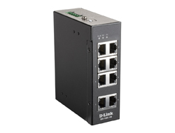 Bild von D-Link DIS-100E-8W Netzwerk-Switch Unmanaged L2 Fast Ethernet (10/100) Schwarz