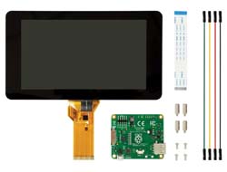 Bild von RASPBERRY PI 7IN LCD DISPLAY