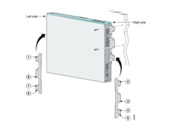 Bild von Cisco Locking wall-mounting kit