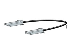 Bild von Cisco CAB-SFP-50CM= InfiniBand/Glasfaserkabel 0,5 m SFP+ Gelb