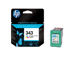 HP INC. INK CARTRIDGE NO 343 C/M/Y