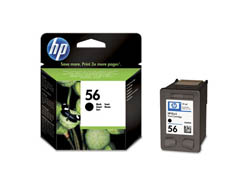 HP INC. INK CARTRIDGE NO 56 BLACK